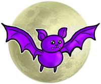 a halloween bat